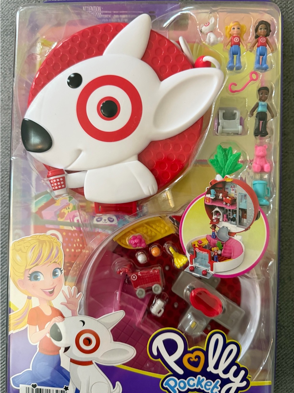 Polly Pocket x Target set new in package